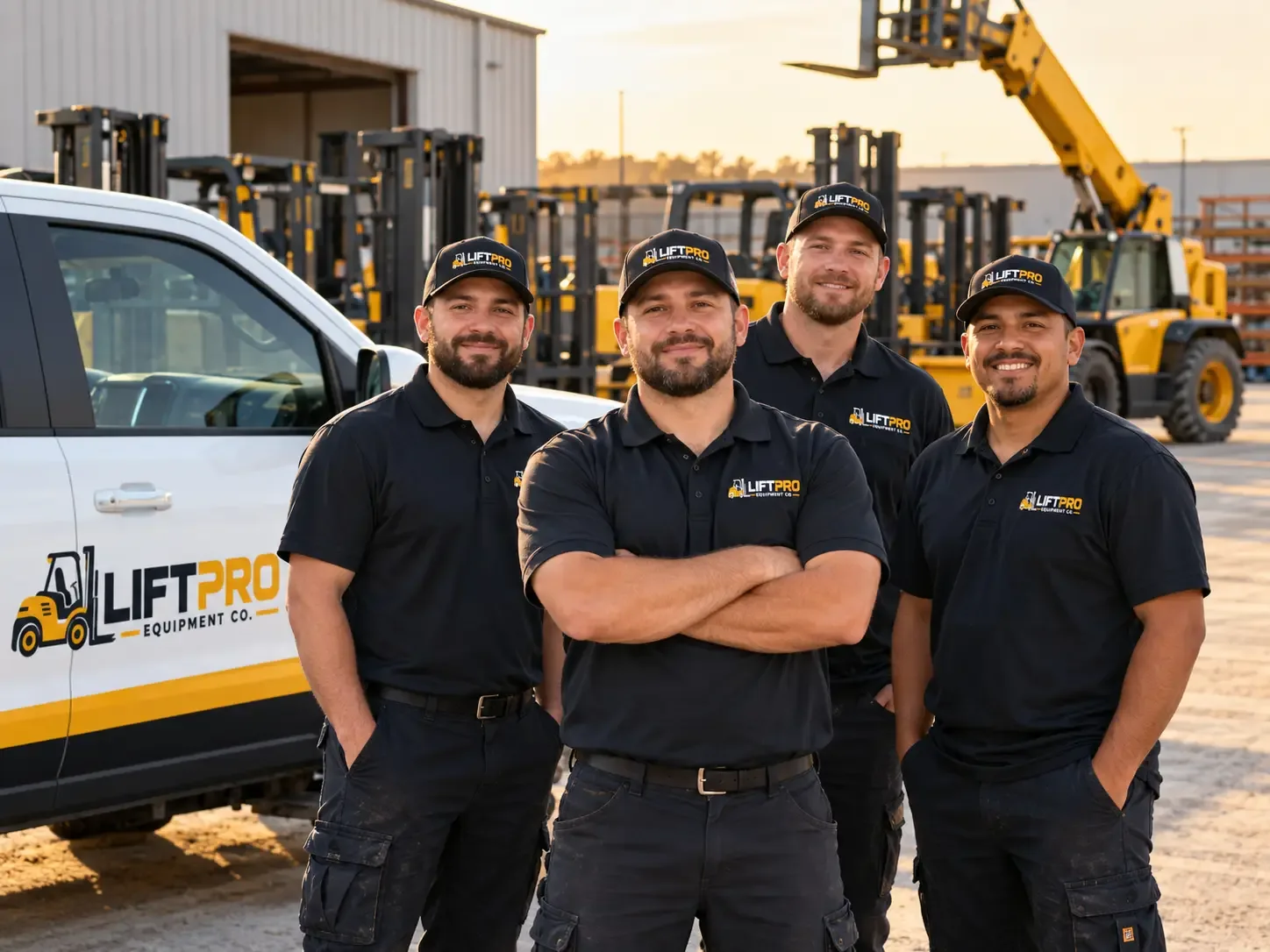 Forklift Rental company in West Manchester, OH